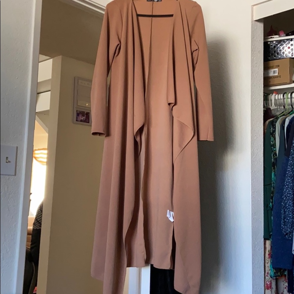 Tan duster